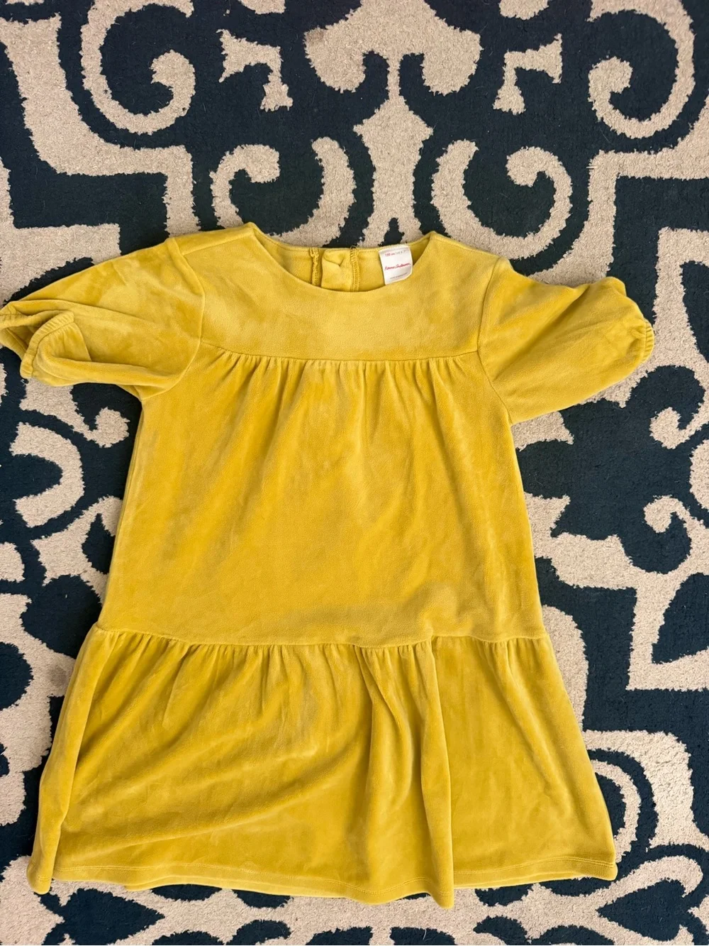 Hanna Andersson Kids Velvet Dress